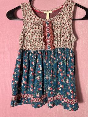 Matilda Jane girls sz8 tunic top